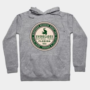 Everglades National Park the Wild Side of Florida Hoodie